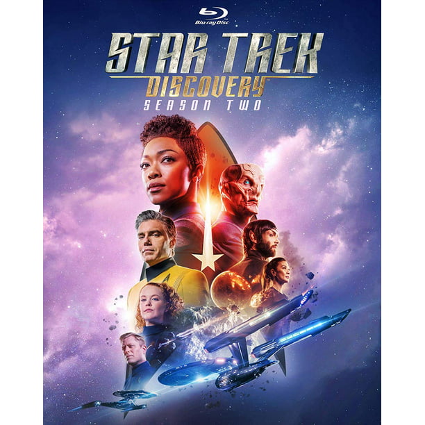 Star Trek Discovery Season Two Official Album Binder w/ Promo Cards Season 2